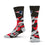 For Bare Feet NFL NEW ENGLAND PATRIOTS Shattered Camo Crew Sock Team Color Large - Sports Gifts, Sports Memorabilia, Sports Collectibles, Fan Shop