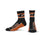 For Bare Feet NHL PHILADELPHIA FLYERS Lil' Deuce Quarter Sock Team Color Large - Sports Gifts, Sports Memorabilia, Sports Collectibles, Fan Shop