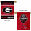 Georgia Bulldogs 2022 College Football Playoff Champions Double Sided House Flag - Sports Collectibles, Sports Memorabilia, Sports Fan Shop, Sports Gifts