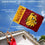 College Flags & Banners Co. UMD Bulldogs New Logo Flag and Pole Bracket Mount Bundle - Sports Collectibles, Sports Memorabilia, Sports Fan Shop, Sports Gifts