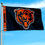 WinCraft Chicago Bears Printed Header 3x5 Foot Banner Flag - Sports Collectibles, Sports Memorabilia, Sports Fan Shop, Sports Gifts