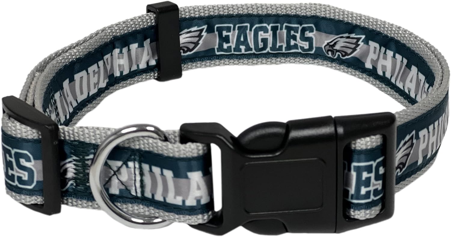 PHILADELPHIA EAGLES SATIN COLLAR Pets First - Sports Collectibles, Sports Memorabilia, Sports Fan Shop, Sports Gifts