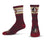 For Bare Feet Men's NCAA Florida State Seminoles First String Crew Sock Team Color Large - Sports Gifts, Sports Memorabilia, Sports Collectibles, Fan Shop