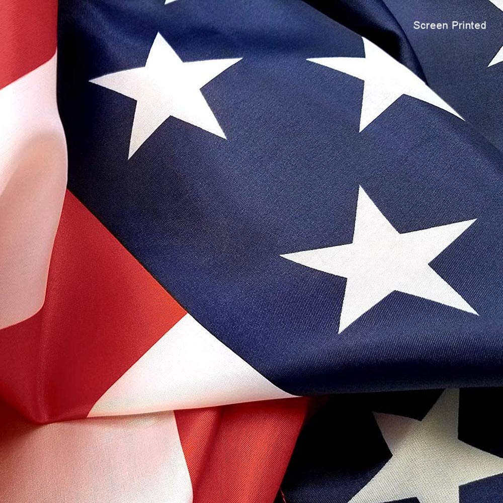 Sports Flags Pennants Company American USA 3x5 Foot Printed Flag - Sports Collectibles, Sports Memorabilia, Sports Fan Shop, Sports Gifts