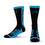 For Bare Feet NFL CAROLINA PANTHERS MVP Crew Sock Team Color Large - Sports Gifts, Sports Memorabilia, Sports Collectibles, Fan Shop