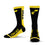 For Bare Feet NBA UTAH JAZZ MVP Crew Sock Team Color Large