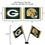 WinCraft Green Bay Packers Desk and Table Top Flags - Sports Collectibles, Sports Memorabilia, Sports Fan Shop, Sports Gifts