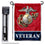 WinCraft Marines Veteran Garden Flag with Stand Holder - Sports Collectibles, Sports Memorabilia, Sports Fan Shop, Sports Gifts