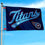 WinCraft Tennessee Titans Script Logo Premium Flag - Sports Collectibles, Sports Memorabilia, Sports Fan Shop, Sports Gifts