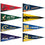 Big West Conference College Pennant Set - Sports Collectibles, Sports Memorabilia, Sports Fan Shop, Sports Gifts