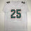 Autographed/Signed Xavien Howard Miami White Football Jersey PSA/DNA COA