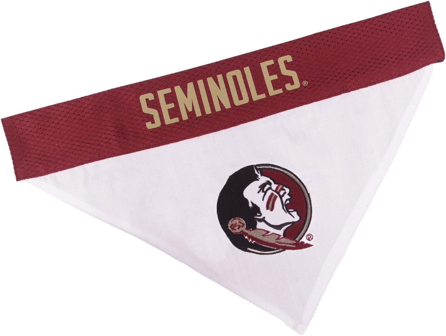 Florida State Seminoles Reversible Bandana Pets First - Sports Collectibles, Sports Memorabilia, Sports Fan Shop, Sports Gifts