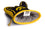 YouTheFan NCAA Iowa Hawkeyes #1 Oven Mitt 13.25" x 6.5" - Sports Collectibles, Sports Memorabilia, Sports Fan Shop, Sports Gifts