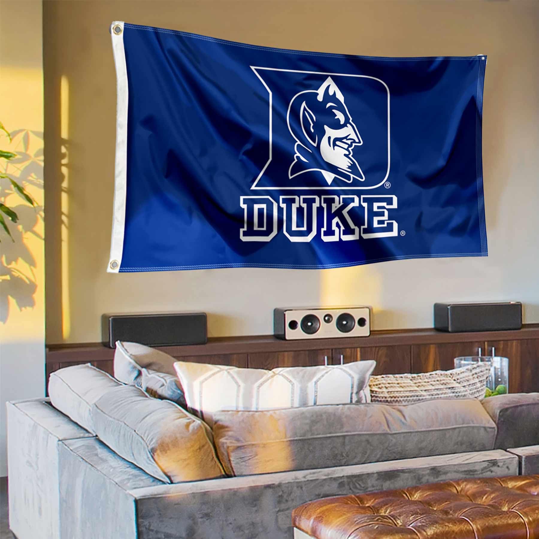 Duke Blue Devils Banner and Tapestry Wall Tack Pads - Sports Collectibles, Sports Memorabilia, Sports Fan Shop, Sports Gifts
