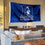 Duke Blue Devils Banner and Tapestry Wall Tack Pads - Sports Collectibles, Sports Memorabilia, Sports Fan Shop, Sports Gifts