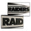 WinCraft Las Vegas Raiders Embroidered and Sewn Pennant - Sports Collectibles, Sports Memorabilia, Sports Fan Shop, Sports Gifts