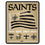 WinCraft New Orleans Saints Americana Banner Flag Sign - Sports Collectibles, Sports Memorabilia, Sports Fan Shop, Sports Gifts