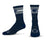 For Bare Feet Men's NCAA Penn State Nittany Lions First String Crew Socks Team Color Large - Sports Gifts, Sports Memorabilia, Sports Collectibles, Fan Shop
