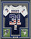 Framed Autographed/Signed Trevon Diggs 35x39 America's Team Dallas Blue Football Jersey JSA COA