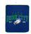 NCAA Florida Gulf Coast University Vintage Arch Block Ultra Soft Blanket - Sports Gifts, Sports Memorabilia, Sports Collectibles, Fan Shop