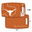 YouTheFan NCAA Texas Longhorns Logo Series Cutting Board - Sports Collectibles, Sports Memorabilia, Sports Fan Shop, Sports Gifts