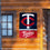 WinCraft Minnesota Twins Double Sided House Banner Flag - Sports Collectibles, Sports Memorabilia, Sports Fan Shop, Sports Gifts