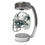 NFL Dallas Cowboys Mini Metallic Hover Helmet - Sports Gifts, Sports Memorabilia, Sports Collectibles, Fan Shop