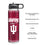 Rico Industries NCAA Indiana Hoosiers 2026 Football National Champions 22oz Stainless Steel Tumbler with Lid - Great For Coffee, Tea, Water or Cocktails - Sports Gifts, Sports Memorabilia, Sports Collectibles, Fan Shop