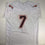 Autographed/Signed Michael Mike Vick Virginia Tech White College Football Jersey JSA COA