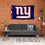 WinCraft New York Giants Printed Header 3x5 Foot Banner Flag - Sports Collectibles, Sports Memorabilia, Sports Fan Shop, Sports Gifts