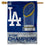 WinCraft Los Angeles Dodgers 2024 8 Time World Champions Series House Banner Flag - Sports Collectibles, Sports Memorabilia, Sports Fan Shop, Sports Gifts
