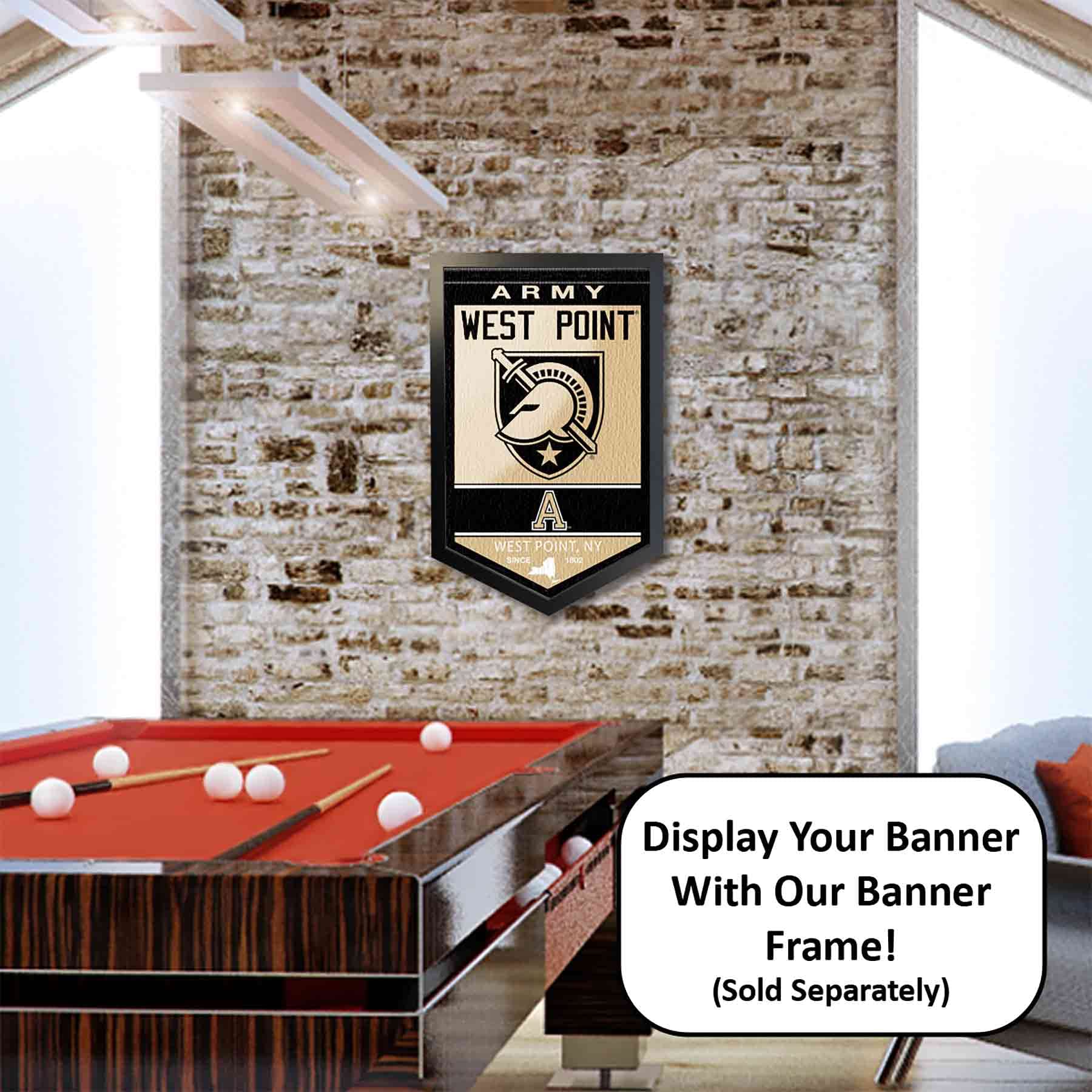 College Flags & Banners Co. US Army Heritage History Banner Pennant - Sports Collectibles, Sports Memorabilia, Sports Fan Shop, Sports Gifts