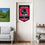 WinCraft Houston Texans Heritage History Banner Pennant - Sports Collectibles, Sports Memorabilia, Sports Fan Shop, Sports Gifts