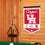 College Flags & Banners Co. Houston Cougars Heritage History Banner Pennant - Sports Collectibles, Sports Memorabilia, Sports Fan Shop, Sports Gifts
