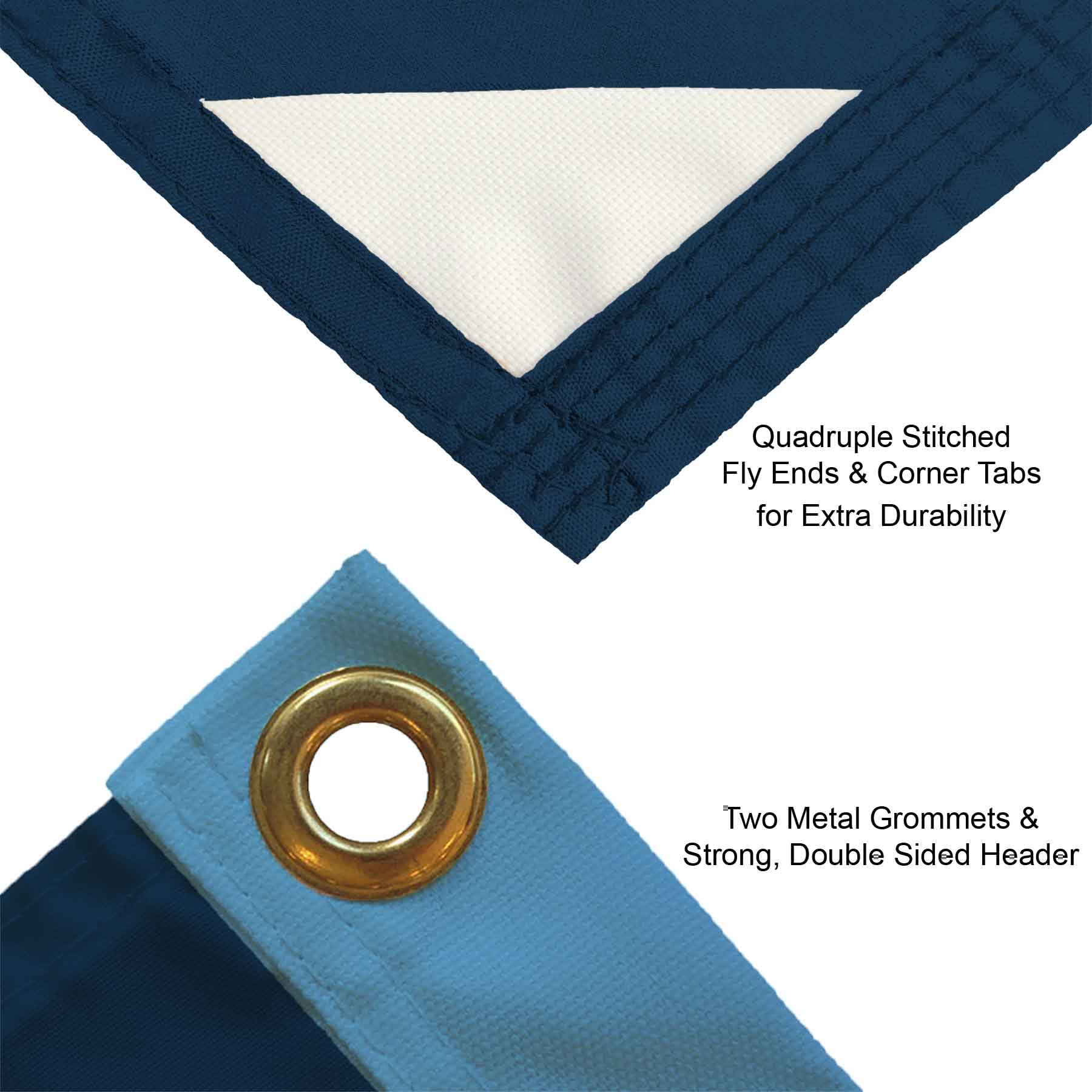 WinCraft Tampa Bay Rays Printed Header Flag 3x5 Banner - Sports Collectibles, Sports Memorabilia, Sports Fan Shop, Sports Gifts