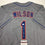 Autographed/Signed Mookie Wilson New York Grey Baseball Jersey JSA COA