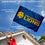 College Flags & Banners Co. Texas A&M Commerce Lions Flag and Pole Bracket Mount Bundle - Sports Collectibles, Sports Memorabilia, Sports Fan Shop, Sports Gifts