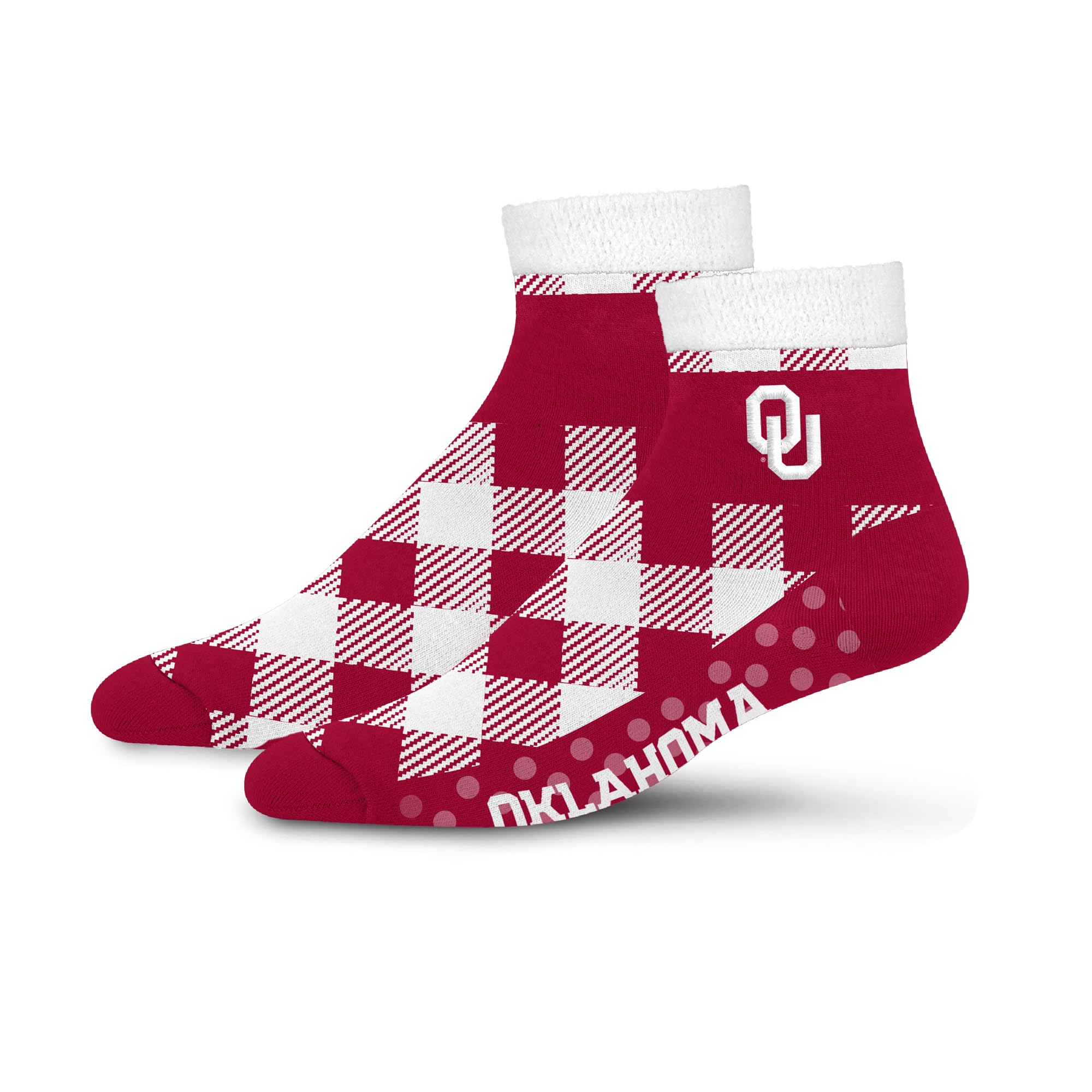 For Bare Feet NCAA OKLAHOMA SOONERS Cozy Buff Plush Cabin Sock Team Color OSFM - Sports Gifts, Sports Memorabilia, Sports Collectibles, Fan Shop