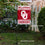 College Flags & Banners Co. Oklahoma Sooners Garden Flag with Stand Holder - Sports Collectibles, Sports Memorabilia, Sports Fan Shop, Sports Gifts