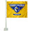 College Flags & Banners Co. Embry Riddle Eagles Car Flag - Sports Collectibles, Sports Memorabilia, Sports Fan Shop, Sports Gifts