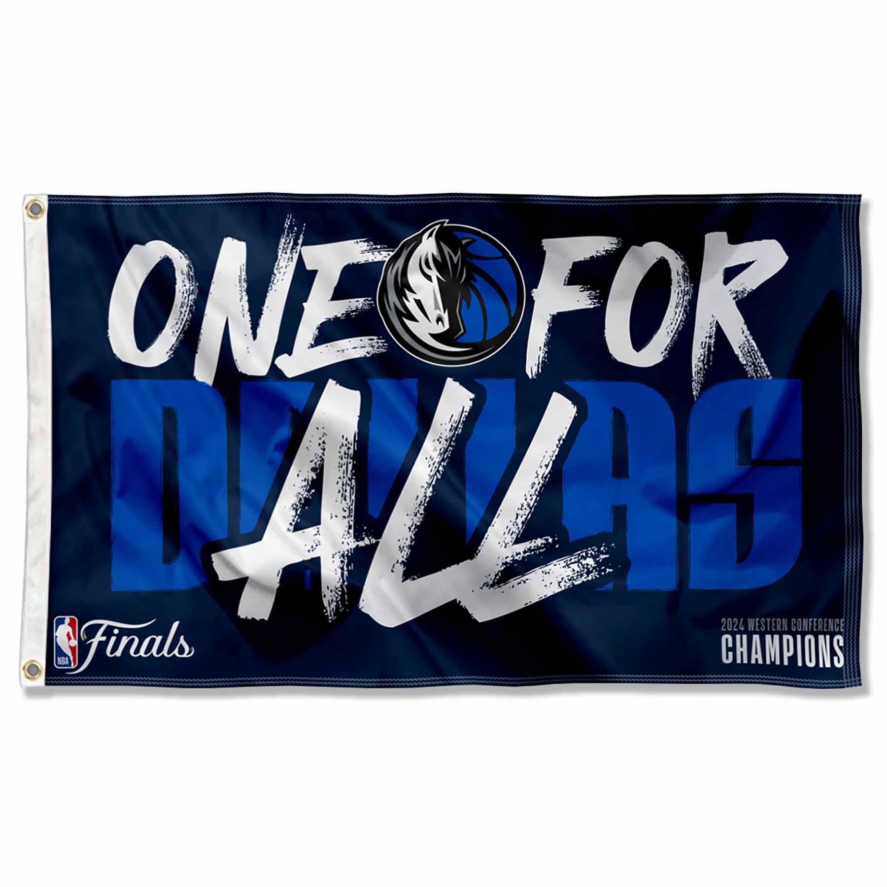 WinCraft Dallas Mavericks 2024 Finals Bound Conference Champions Banner Flag - Sports Collectibles, Sports Memorabilia, Sports Fan Shop, Sports Gifts