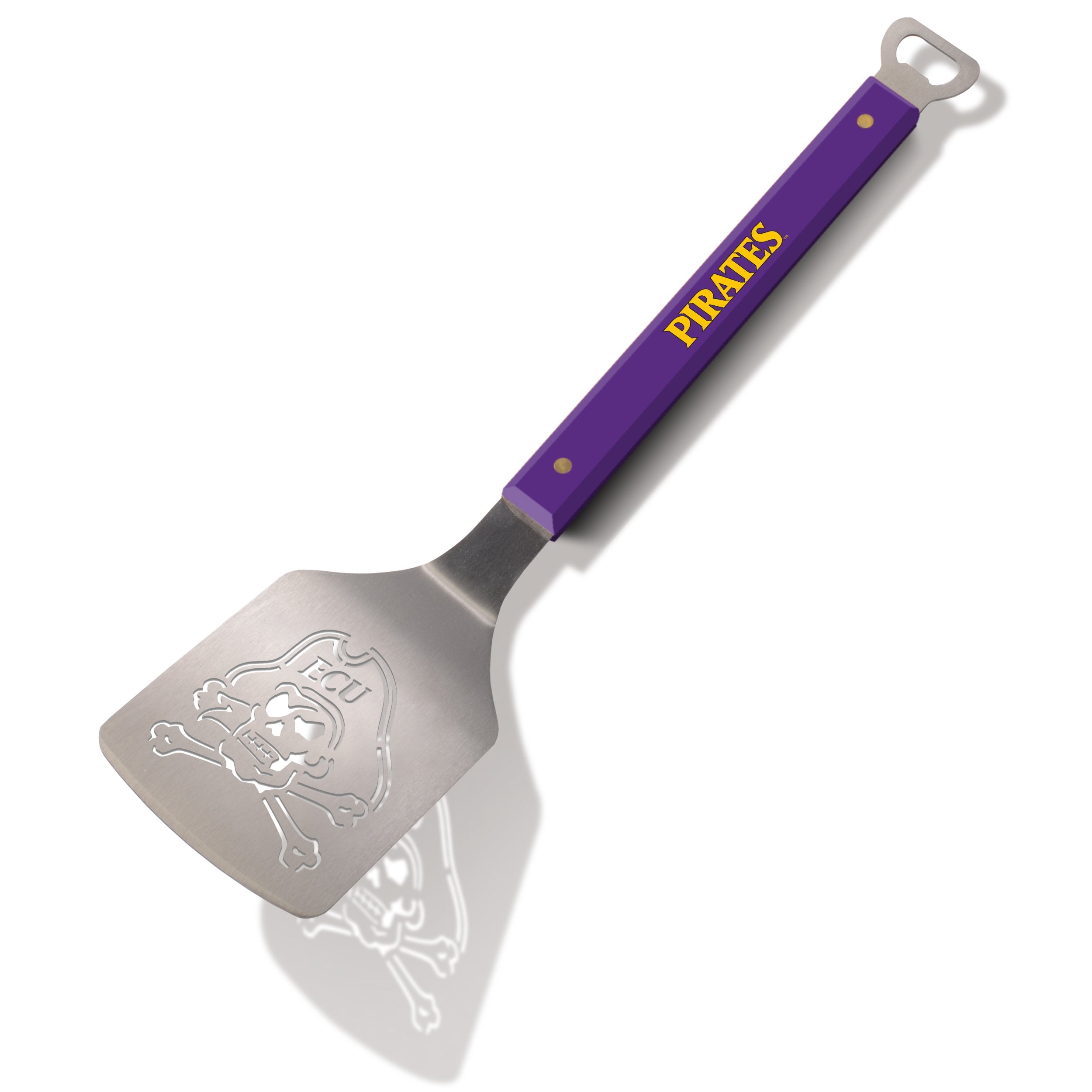 NCAA East Carolina Pirates Spirit Series Sportula Stainless Steel Grilling Spatula - Sports Collectibles, Sports Memorabilia, Sports Fan Shop, Sports Gifts