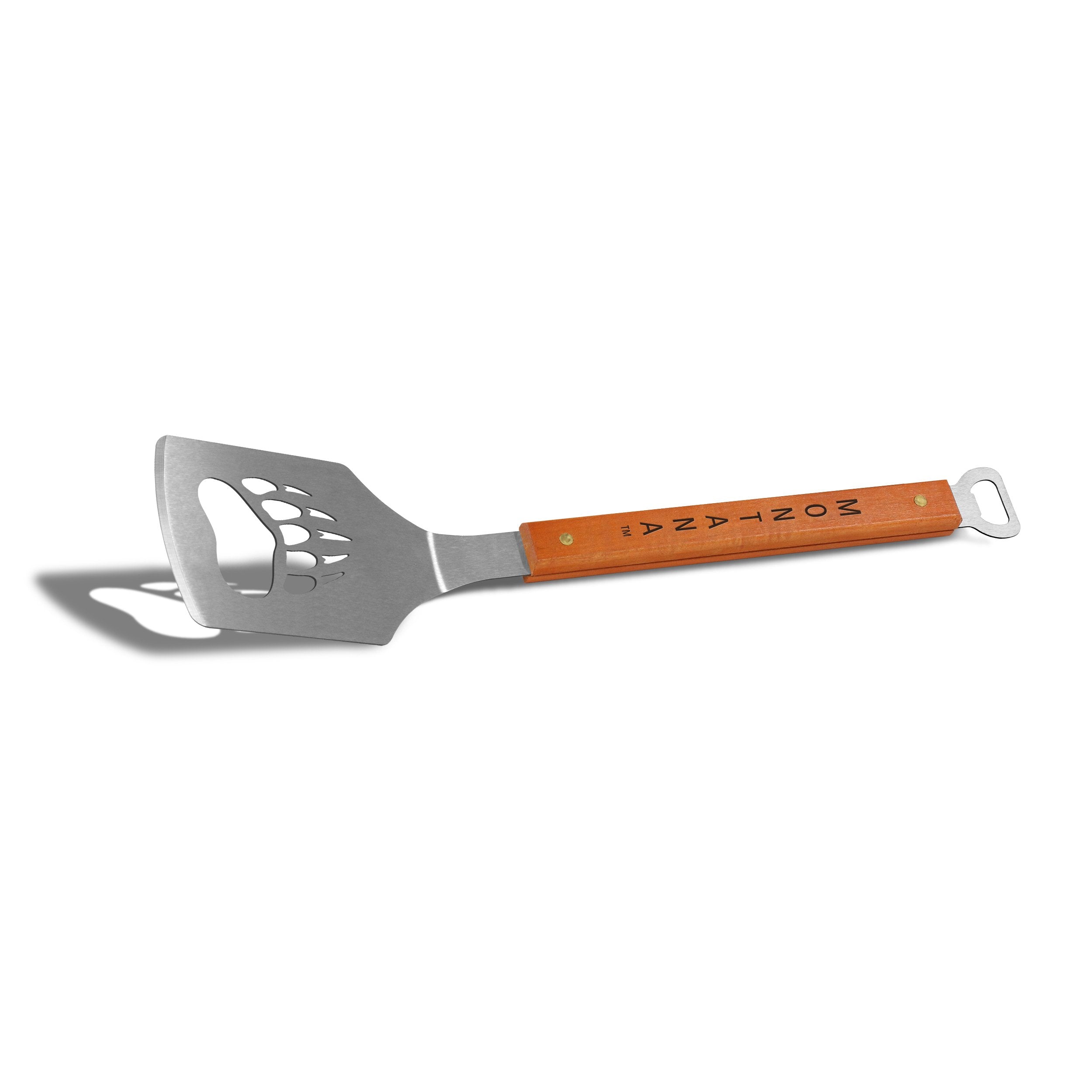 NCAA Montana Grizzlies Classic Series Sportula Stainless Steel Grilling Spatula - Sports Collectibles, Sports Memorabilia, Sports Fan Shop, Sports Gifts