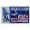 WinCraft Los Angeles Dodgers World Champions 2024 3x5 Foot Grommet Banner Flag - Sports Collectibles, Sports Memorabilia, Sports Fan Shop, Sports Gifts