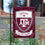 College Flags & Banners Co. Texas A&M Aggies Shield Garden Flag - Sports Collectibles, Sports Memorabilia, Sports Fan Shop, Sports Gifts