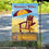 WinCraft Washington Commanders Summer Decorative Seasonal Garden Flag Double Sided Banner - Sports Collectibles, Sports Memorabilia, Sports Fan Shop, Sports Gifts