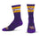 For Bare Feet Men's NCAA LSU Tigers First String Crew Sock Team Color Large - Sports Gifts, Sports Memorabilia, Sports Collectibles, Fan Shop
