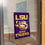 Louisiana State LSU Tigers Geaux Banner for Windows Doors and Walls - Sports Collectibles, Sports Memorabilia, Sports Fan Shop, Sports Gifts