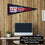WinCraft New York Giants Embroidered and Sewn Pennant - Sports Collectibles, Sports Memorabilia, Sports Fan Shop, Sports Gifts