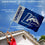 College Flags & Banners Co. Longwood University 3x5 Flag and Pole Bracket Mount Bundle - Sports Collectibles, Sports Memorabilia, Sports Fan Shop, Sports Gifts